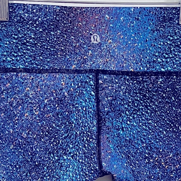 Lululemon Wunder Under Pant III Full-On Luxtreme Strive Multi Black 6 - Picture 15 of 16